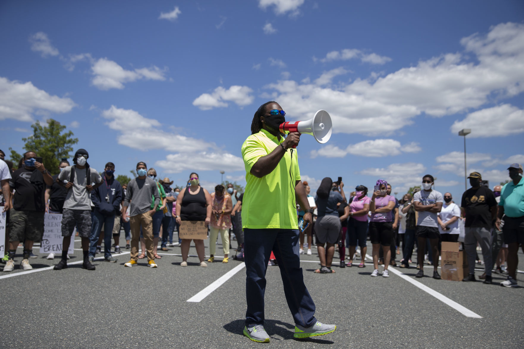 Stafford Protest
